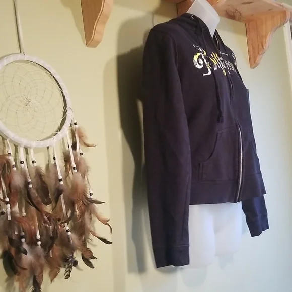 GIRLS kids Billabong Hooded Sweater - Picture 3 of 4